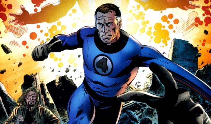 Reed Richards toma sus poderes gracias a los nuevos cómics de Marvel