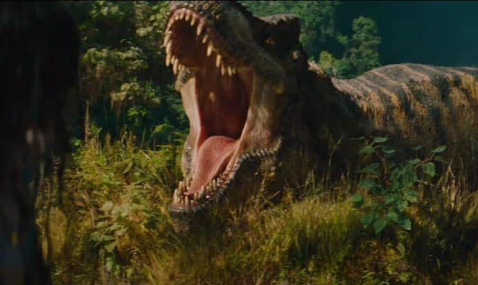 Scarlett Johansson enfrenta dinosaurios letales en el primer trailer de Rebirth World Jurassic