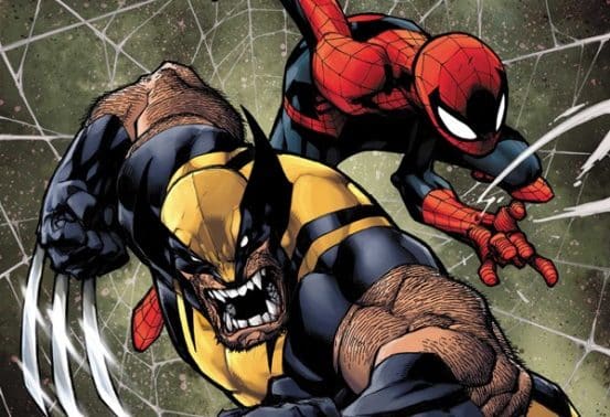 Spider-Man y Lobezno vuelven a unir fuerzas en una nueva serie de Marvel