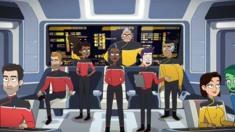 Star Trek will have your office after the success of the series of lower animation comics