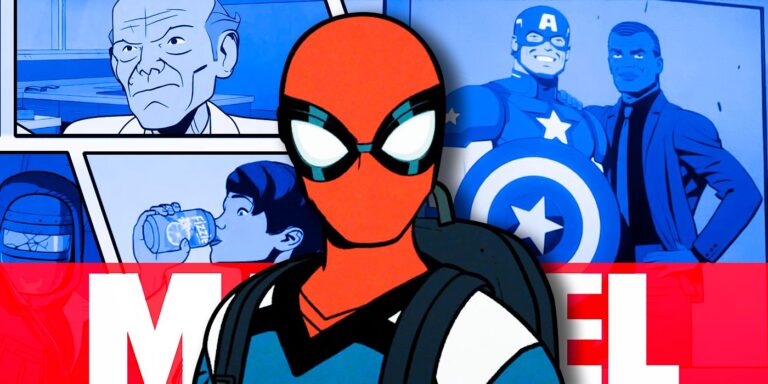 Tu simpático distrito de cameos de Marvel Spider-Man Marvel