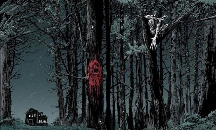 The Wytches series based on Scott Snyder’s comic continues