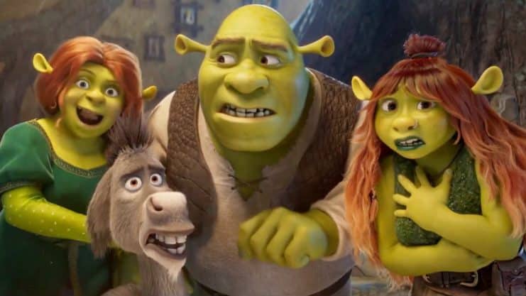 Cameron Díaz, Eddie Murphy, Mike Myers, Noticias Cine, Shrek, Zendaya