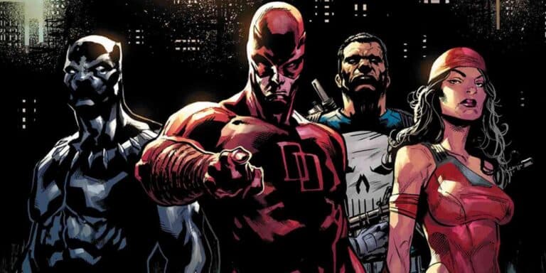 Marvel Knights: Black Panther, Daredevil, Punisher, Elektra
