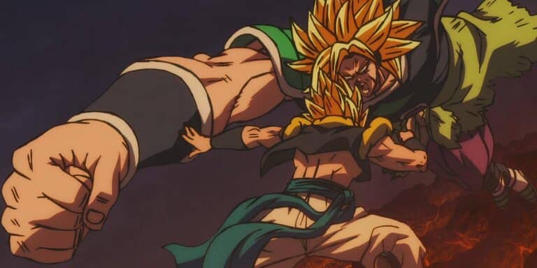 Broly contra Gogeta - Dragon Ball Super: Broly