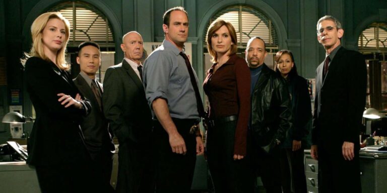 El lanzamiento de la ley y el orden: SVU Temporada 7 Pose para un póster