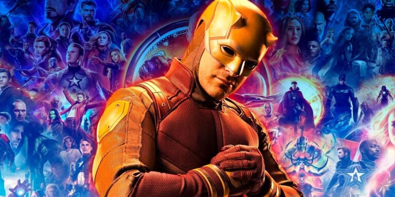 Daredevil con Avengers y MCU Art