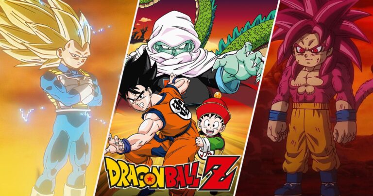 Super Saiyan 3 Vegeta, Goku, Ail Jr, Gohan y Super Saiyan 4 Goku por Dragon Ball Daima y Dragon Ball Z Zone Dead