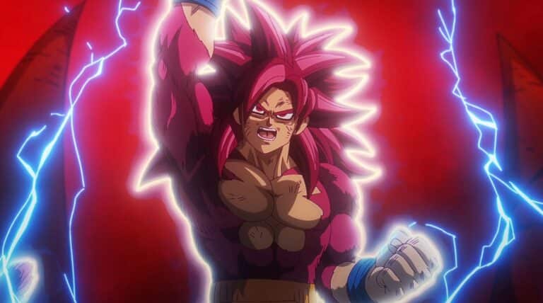 Full Power Super Saiyan 4 Goku de Dragon Ball Daima