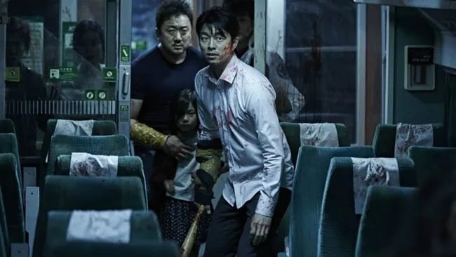 Cine News, tren a Busan