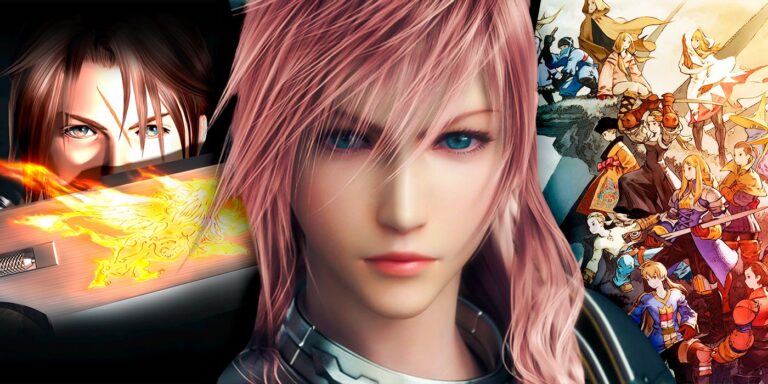Final Fantasy VIII, Final Fantasy XIII-2 y Final Fantasy Tactics
