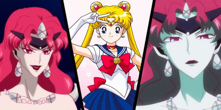 Sailor Moon y Queen Beryl