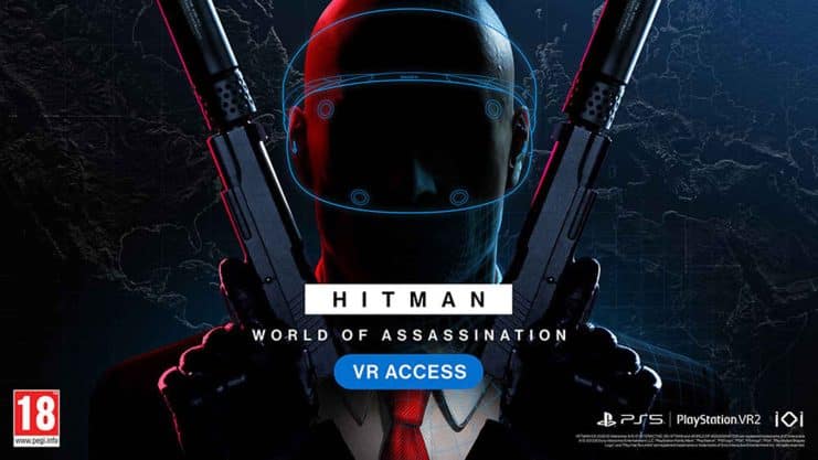HITMAN World of Assassination PlayStation VR2
