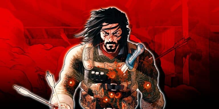 BRZRKR COMIC SPARE