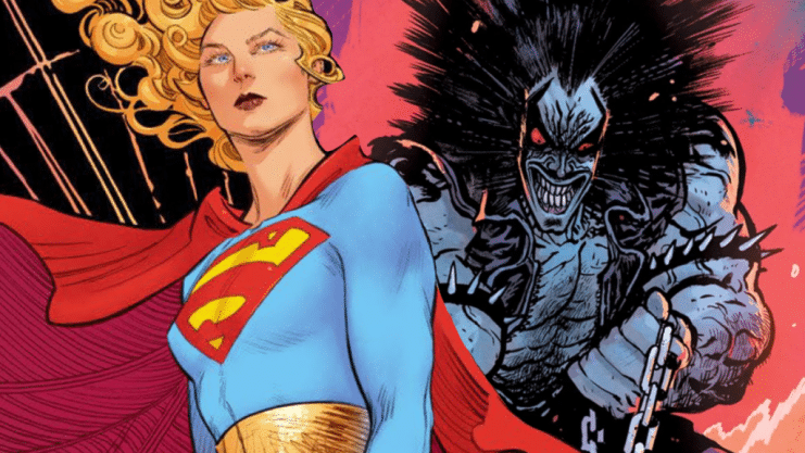 Anthéréroe DC, película de DCU, Jason Momoa Lobo, personaje de lóbulo, Supergirl Woman of Tomorrow