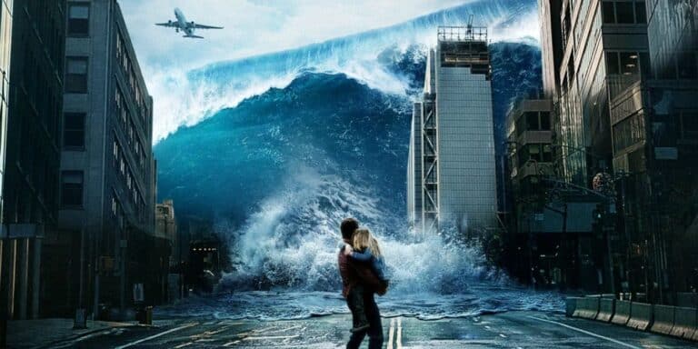 Cartel para Geostorm