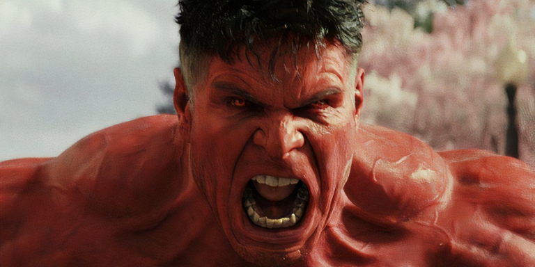 Red Hulk se revela por primera vez en el mundo en el Capitán América: Brave New World.