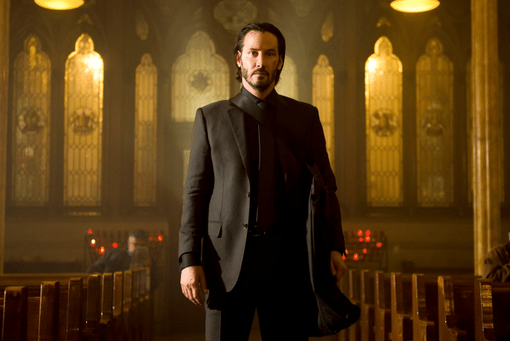 Bailarín de spin -ff, Action Cinema, John Wick 5, Keanu Reeves John Wick, John Wick Universo
