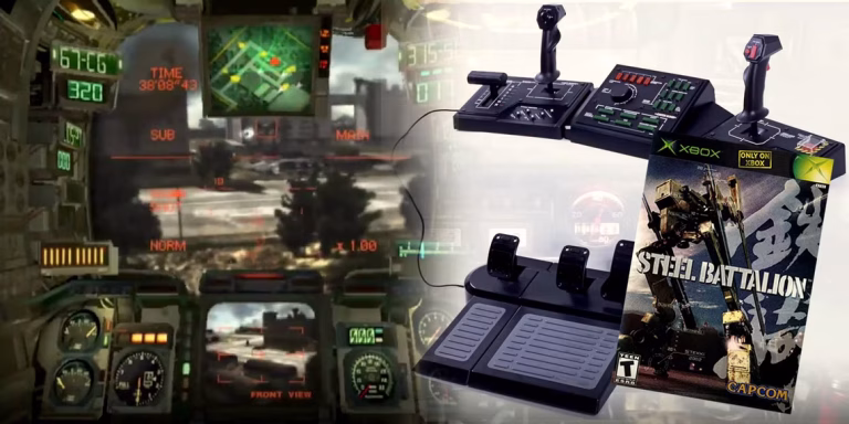 Los 10 controles de videojuegos más raros en la historia

