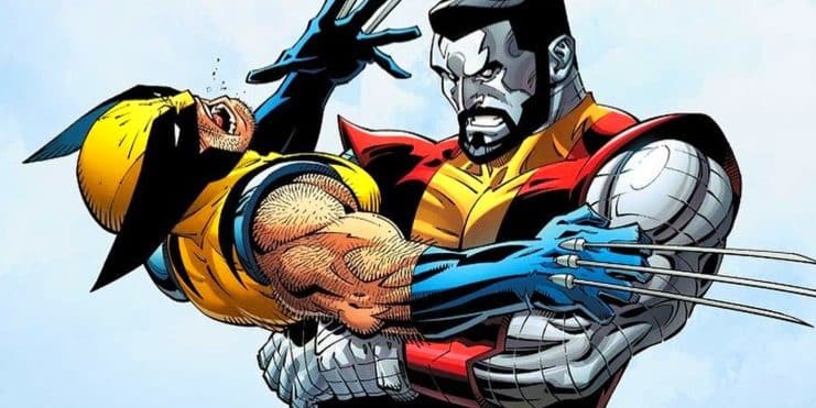 The 3 clashes between Wolverine and Colossus