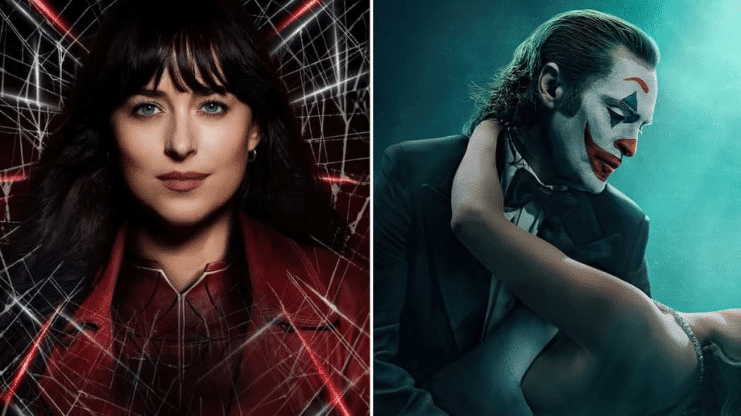 Los Razzie 2025 Arrasan con Madame Web y Joker: Folia con dos