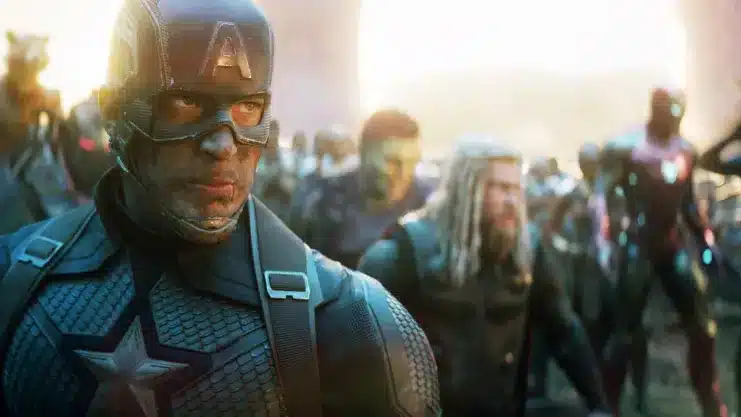Avengers Russo Brothers