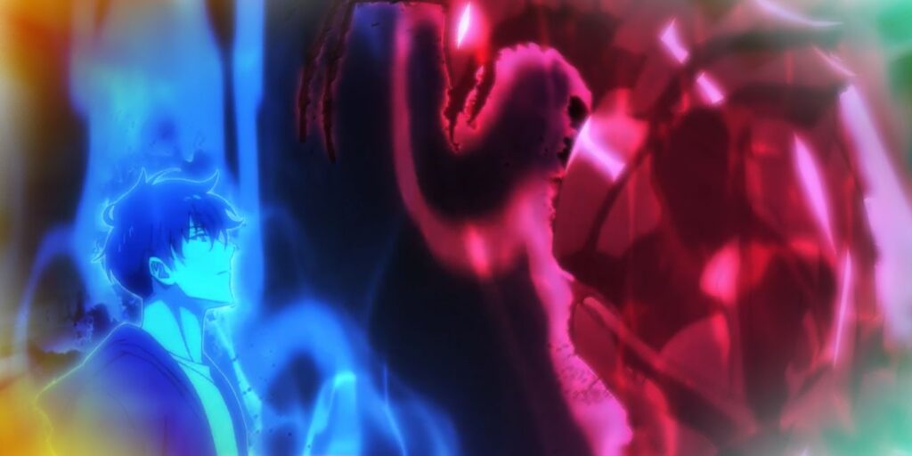 Sung Jinwoo vs the ant King-1