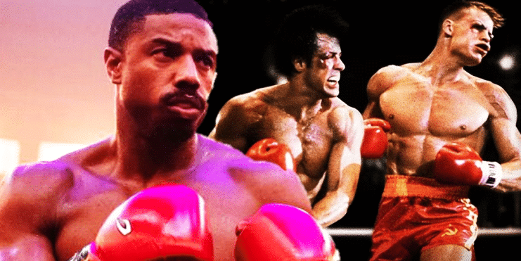 Michael B. Jordan habla sobre Creed 4 y su panorama favorable en comparación con Rocky IV