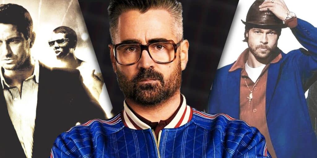 An image divided by characters from Rocknrolla, The Gentleman and Snatch