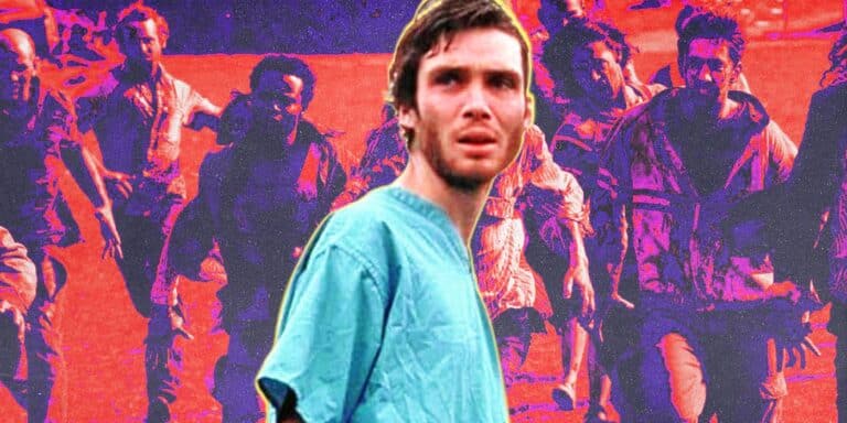 28 días después de imágenes con Cillian Murphy y los infectados