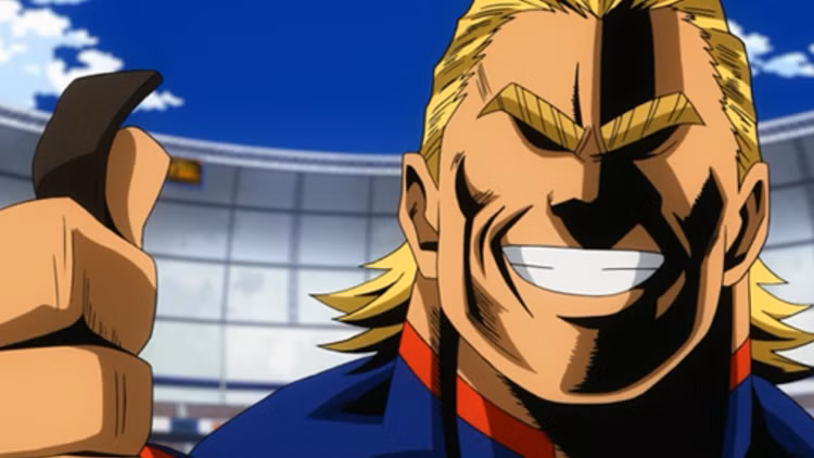 Practically invincible anime characters Practically invincible anime characters
