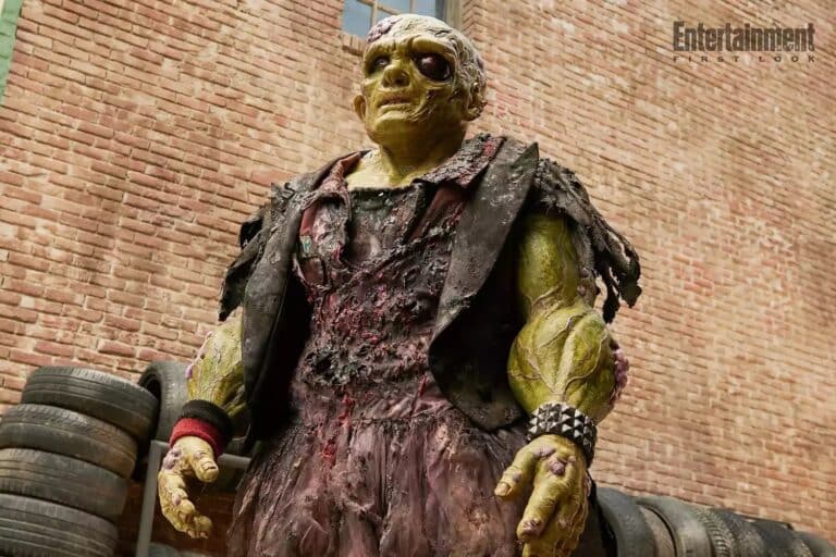 Peter Dinklage revealed as toxia in a new image of the Restart of Toxic Avenger