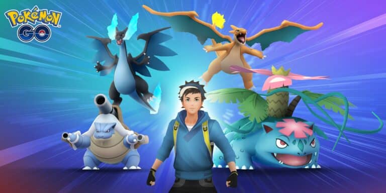 Pokemon Go Mega Evolution Charizard