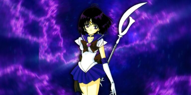 Sailor Saturno Glaive Silence Purple
