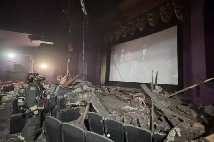 Capitán América, Cinema de noticias