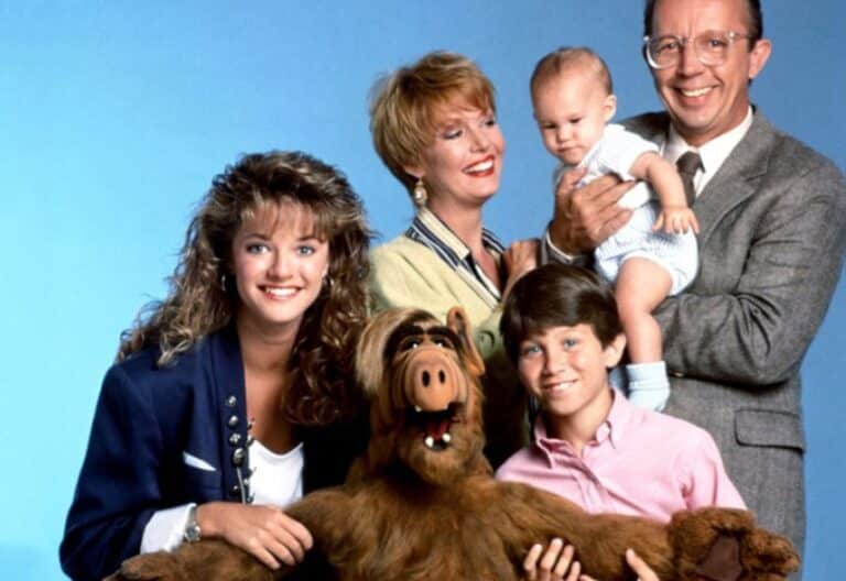 Alf y la familia con la que vivía, los curtidores