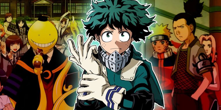 10 strongest characters to be hero, classified
