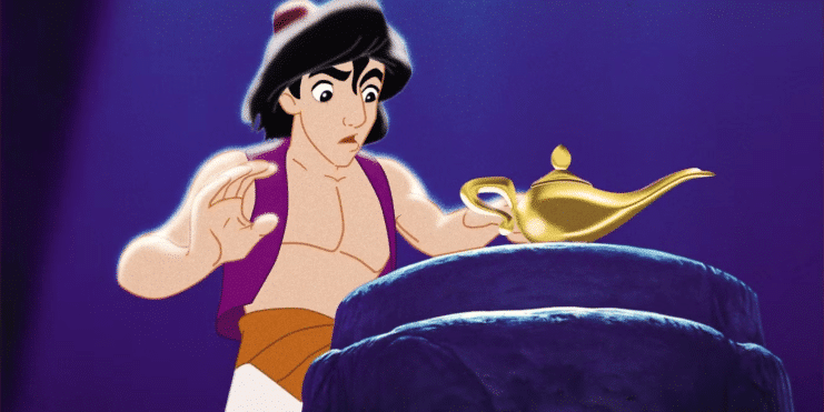 Aladdin: The Monkey's Paw, Bradley Stryker Director, Mono Movie, Horror Movie Aladdin, Dark Reinterpression de Aladdin