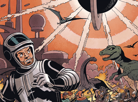 Blake and Mortimer Integral 3 Review 3