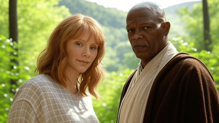 Bryce Dallas Howard Star Wars, película de Mace Windu, regreso Mace Windu, Samuel L. Jackson Jedi, el director mandaloriano