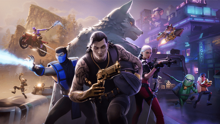 CEO de Epic Games corta las voces de una película de Fortnite después del éxito de Minecraft
