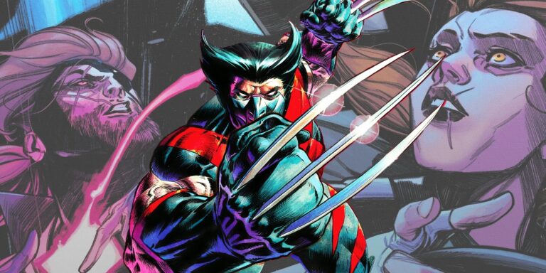 Wolverine Ultimate con Ultimate Gambit y Katherine Pryde en el fondo
