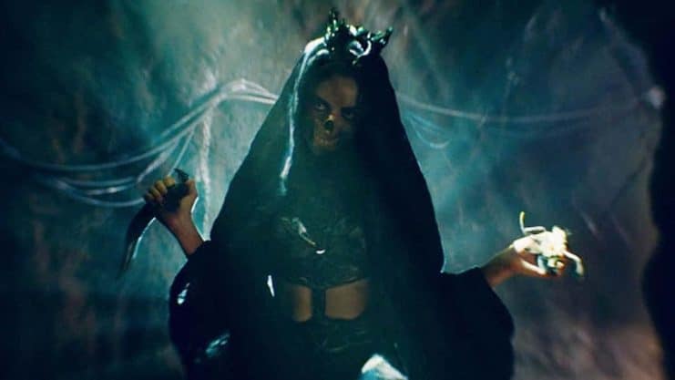 Aubrey Plaza Rio Vidal Lady Death