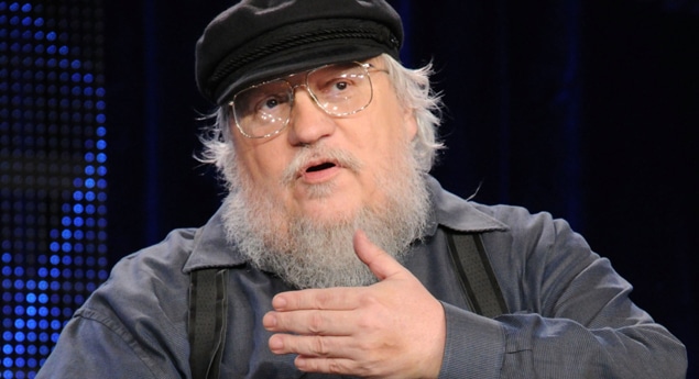 George RR Martin prepares a surprise on 8 and 9 April and gives new clues to Knight of the Seven Kingdoms