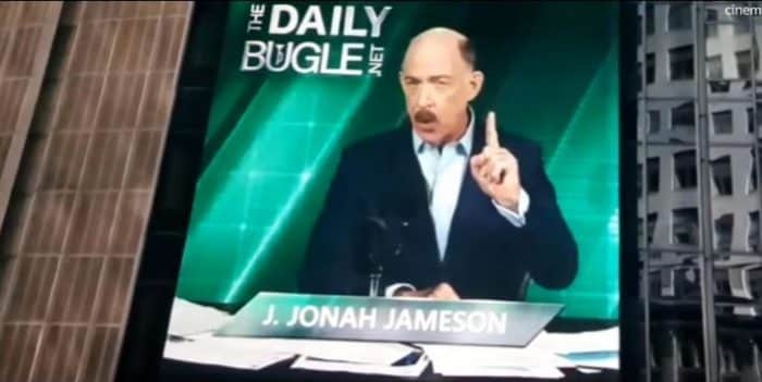J Jonah Jameson