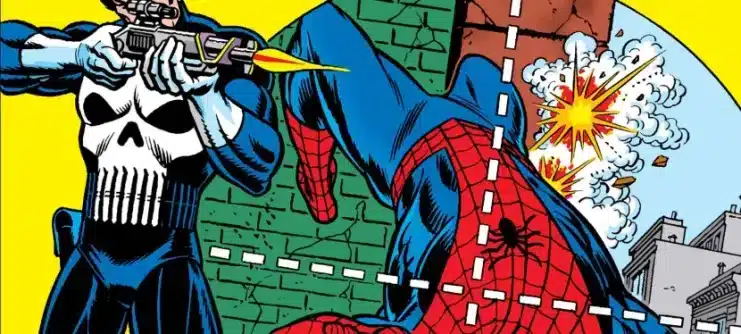 La portada de The Amazing Spider-Man n. 129 y sus 4 impuestos

