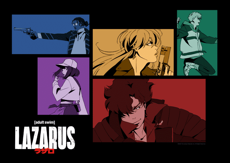 Cowboy Bebop, Lazarus, Noticias Series, Shinichiro Watanabe