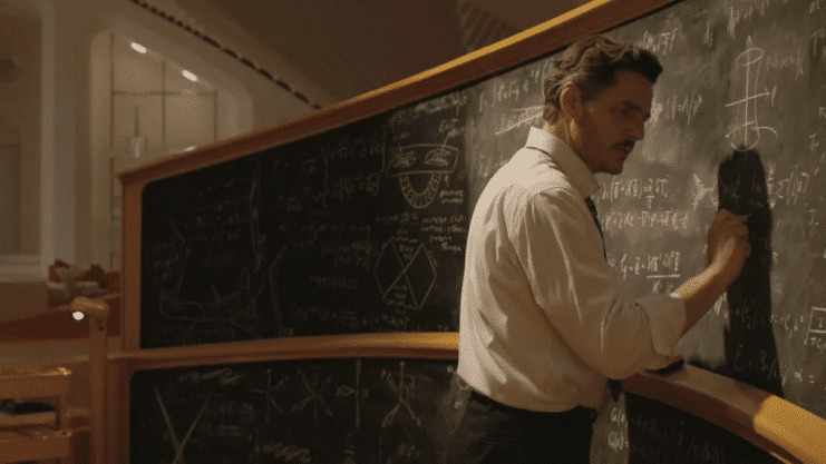 Los 4 Fantásticos MCU, Matt Shakman Marvel, Pedro Pascal Reed Richards, el departamento fantástico de Four, los Fantásticos Cuatro 2025