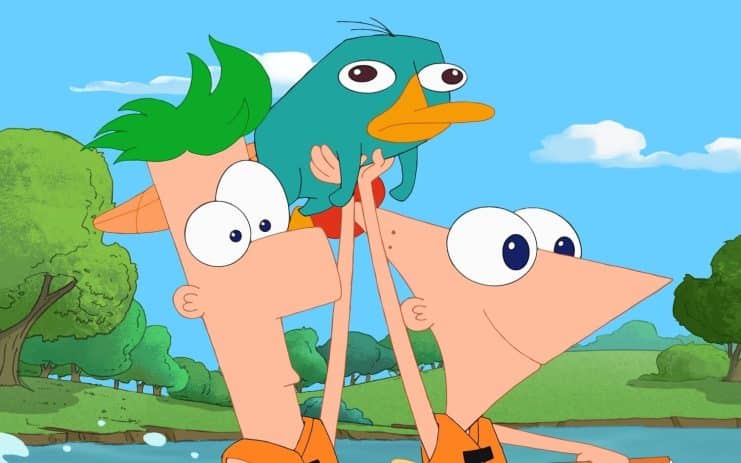 phineas y ferb