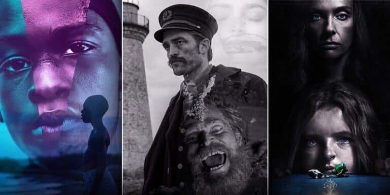 10-Mandatory-A24-Movies-For-New-Film-Buffs with the lighthouse, the moonlight and the hereditary